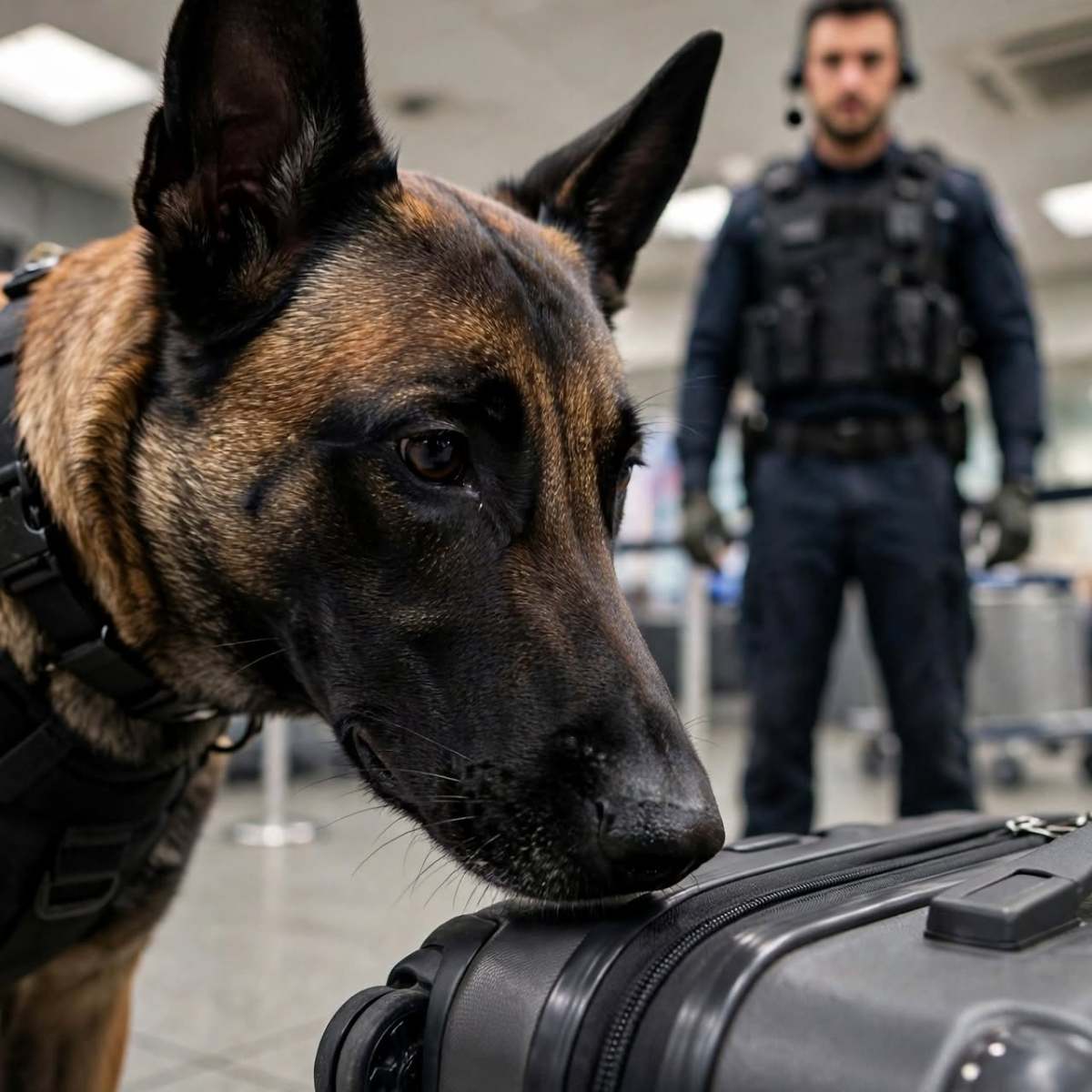 Perros Antinarcóticos No Son Adictos: La Verdad