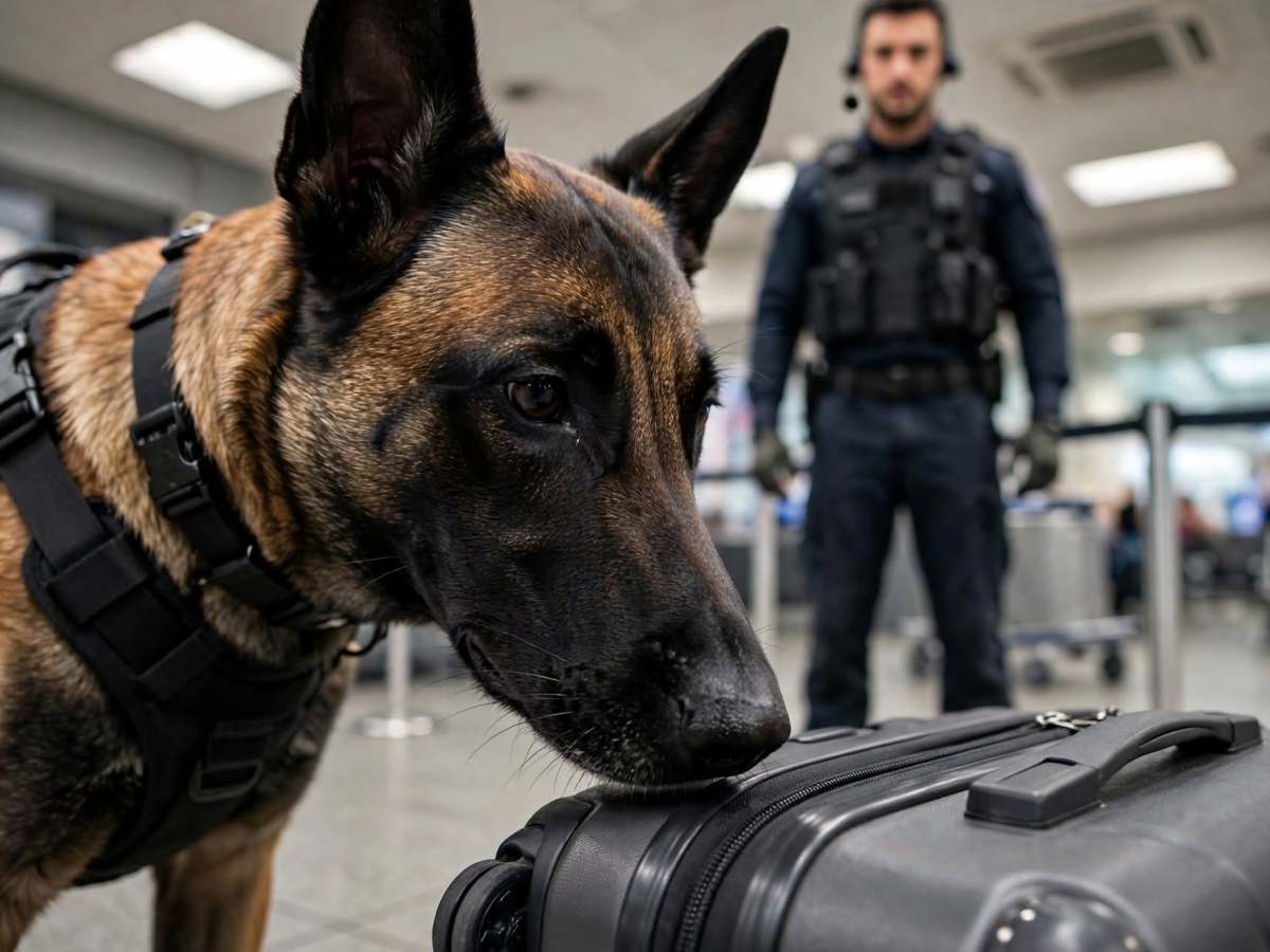Perros Antinarcóticos No Son Adictos: La Verdad