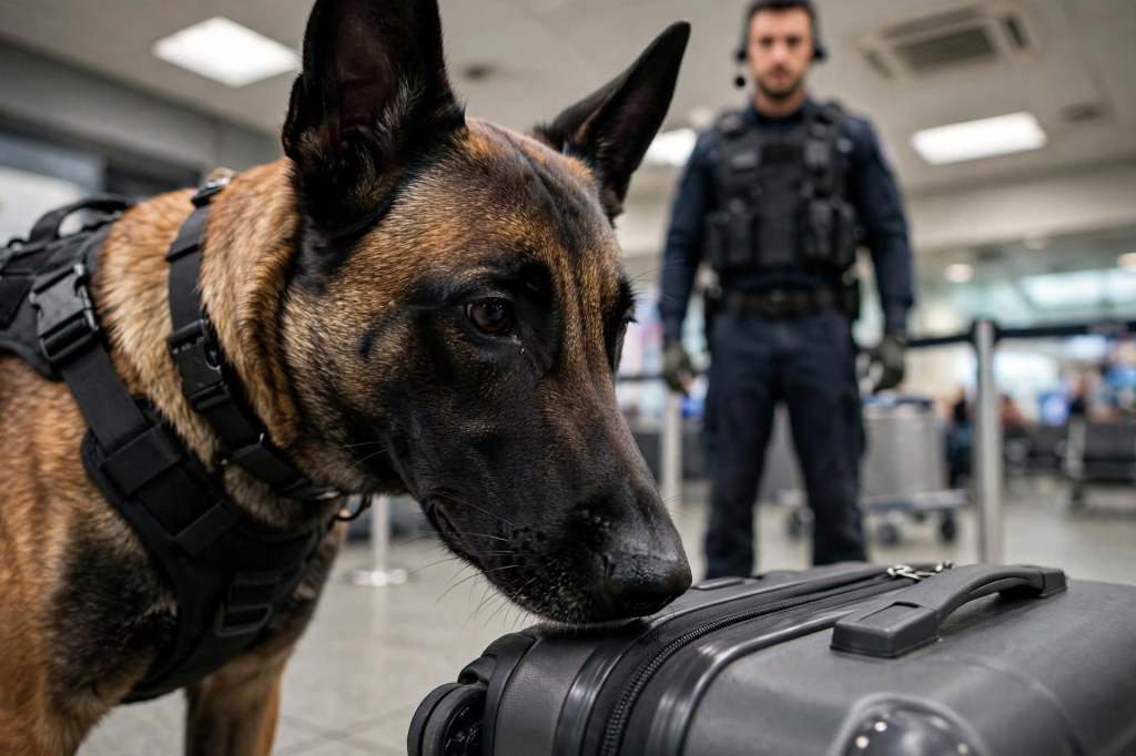 Perros Antinarcóticos No Son Adictos: La Verdad