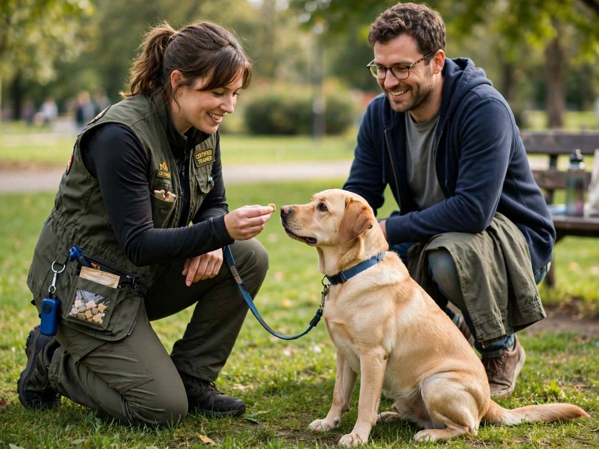 Obediencia Básica: La Base de Todo Perro