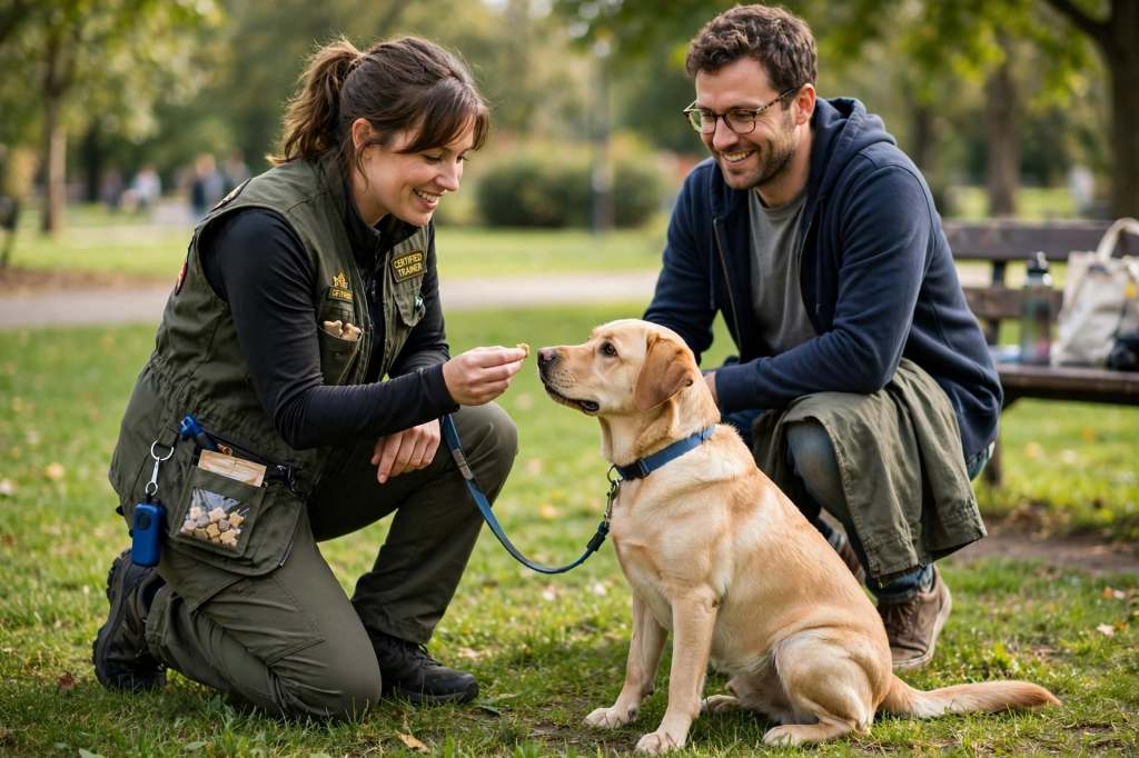Obediencia Básica: La Base de Todo Perro