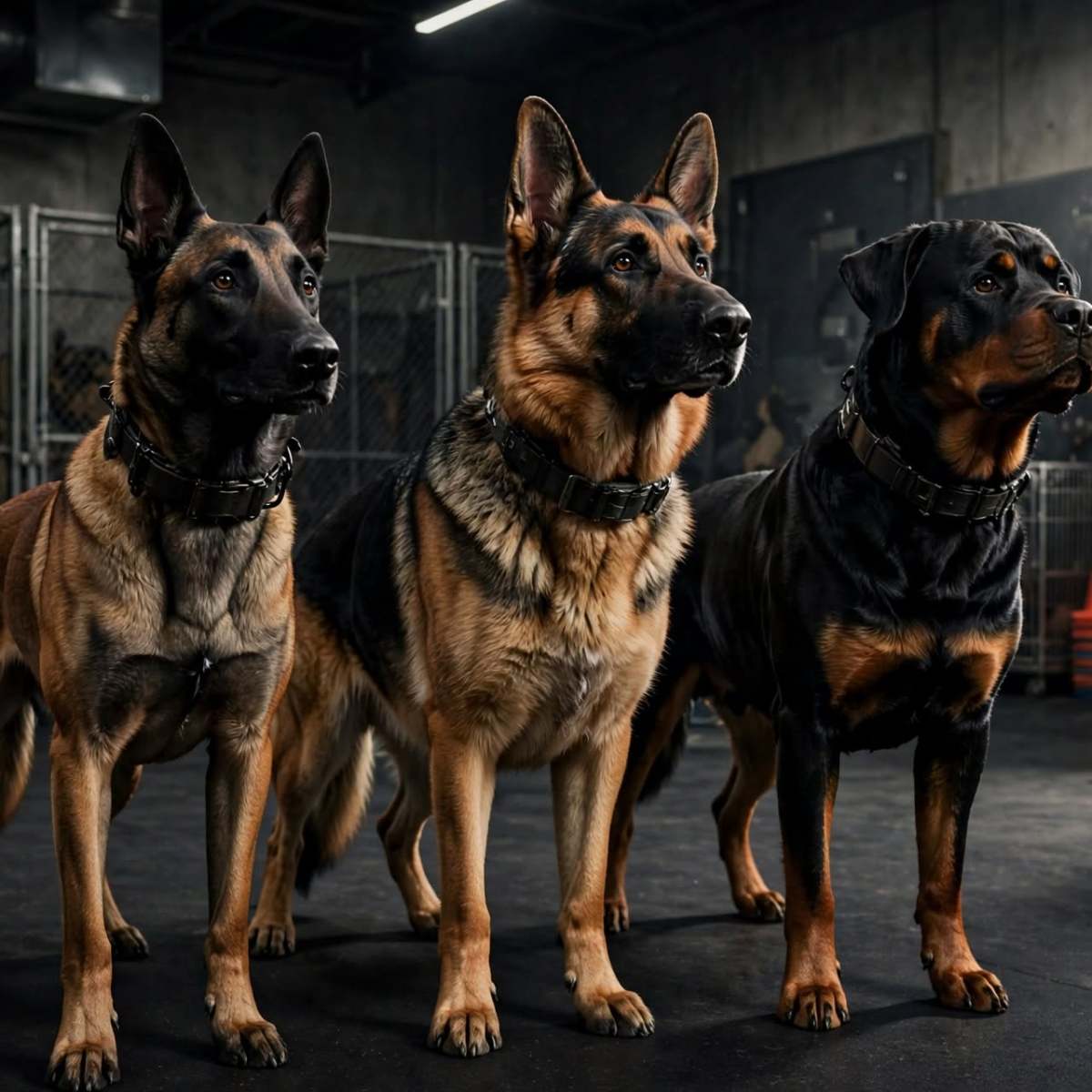 Malinois vs Alemán vs Rottweiler: El Guardián&nbsp;Definitivo