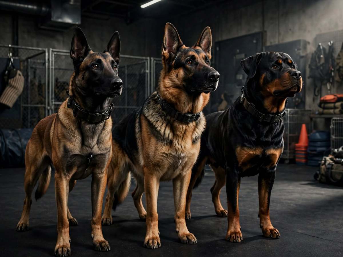 Malinois vs Alemán vs Rottweiler: El Guardián&nbsp;Definitivo