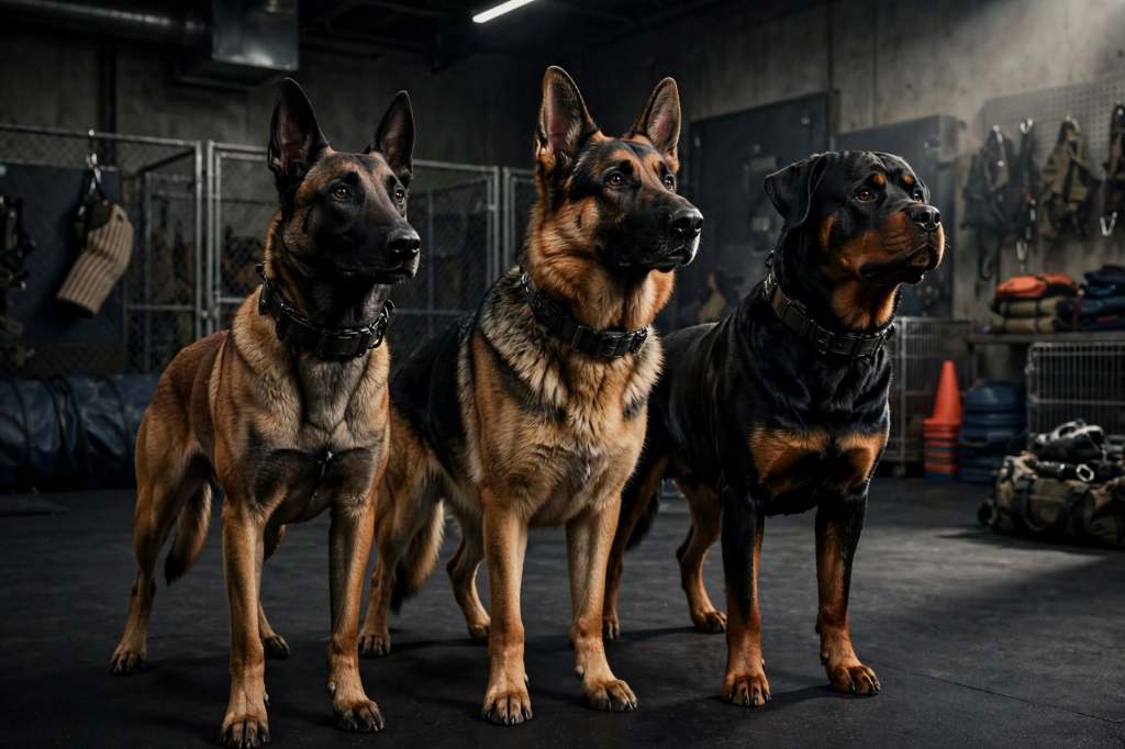 Malinois vs Alemán vs Rottweiler: El Guardián&nbsp;Definitivo