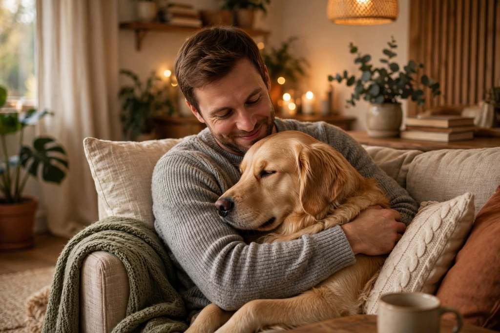 Un Perro Bien Cuidado Te Cuida a Ti