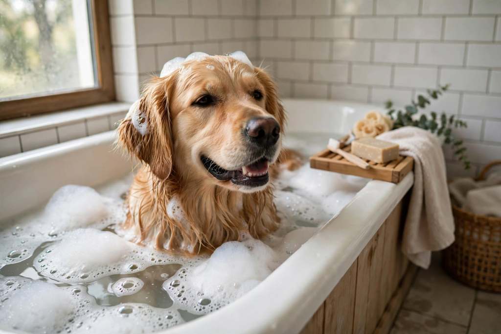 Bañarlo No Es Solo Oler Bien