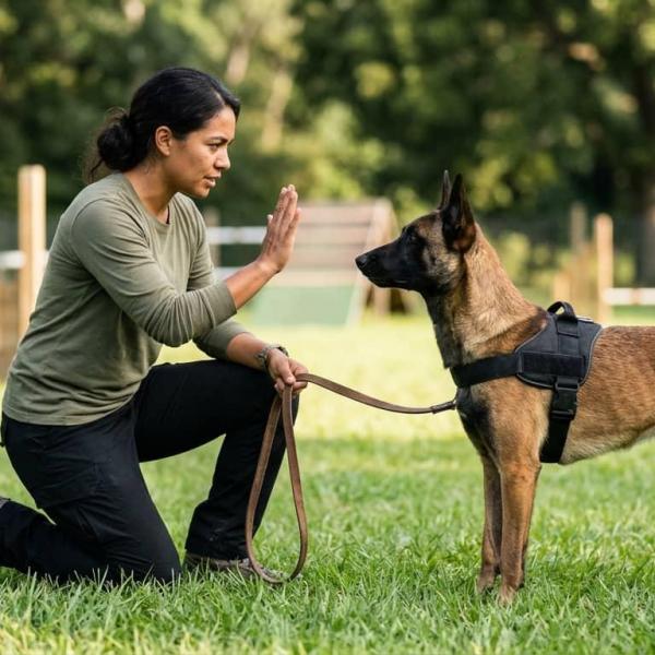 ¿A qué edad debe comenzar el entrenamiento de un&nbsp;cachorro?