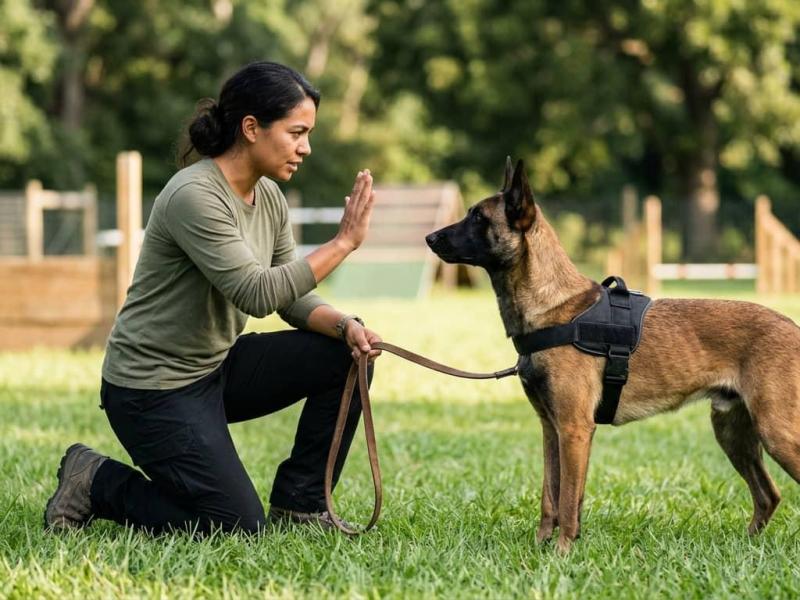¿A qué edad debe comenzar el entrenamiento de un&nbsp;cachorro?